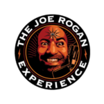The logo for the Joe Rogan Experience podcast. It is an image of Joe Rogan's face surrounded by the show's title.